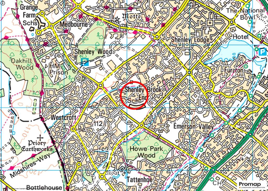 5 bedroom detached house for sale in Stubbs Field, Shenley Brook End