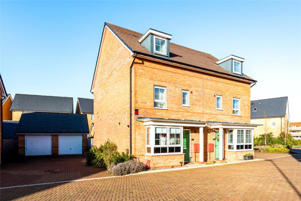 Main image of property: Bulwark Way, Brooklands, Milton Keynes, Buckinghamshire, MK10