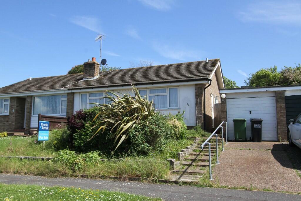 2 bedroom semidetached bungalow for sale in Winchester Way, Eastbourne, BN22