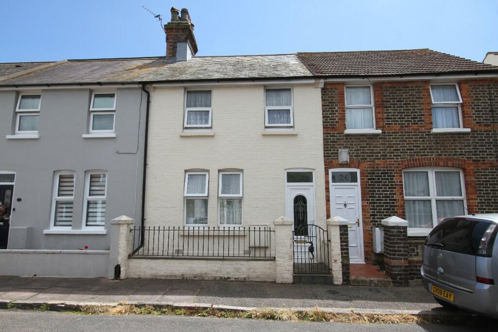 2 bedroom terraced house for sale in Fairlight Road, Eastbourne, BN22