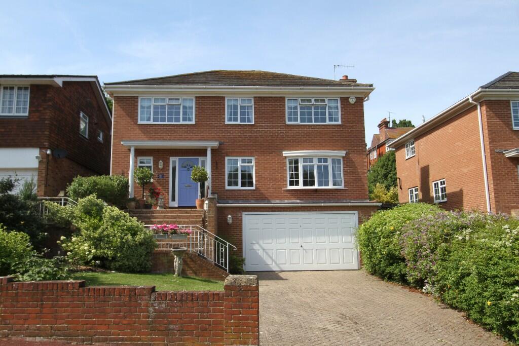 4 bedroom detached house for sale in Rowsley Road, Eastbourne,, BN20
