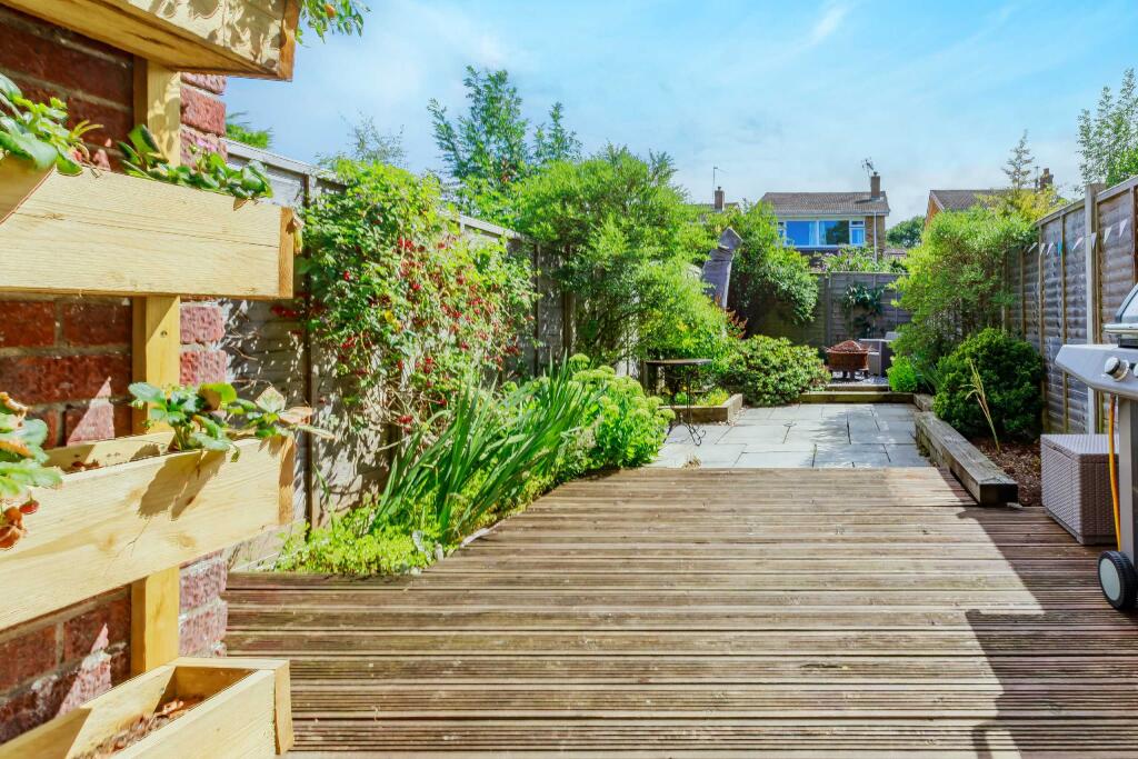 2 bedroom town house for sale in Northwoods Walk, Brentry, Bristol, BS10