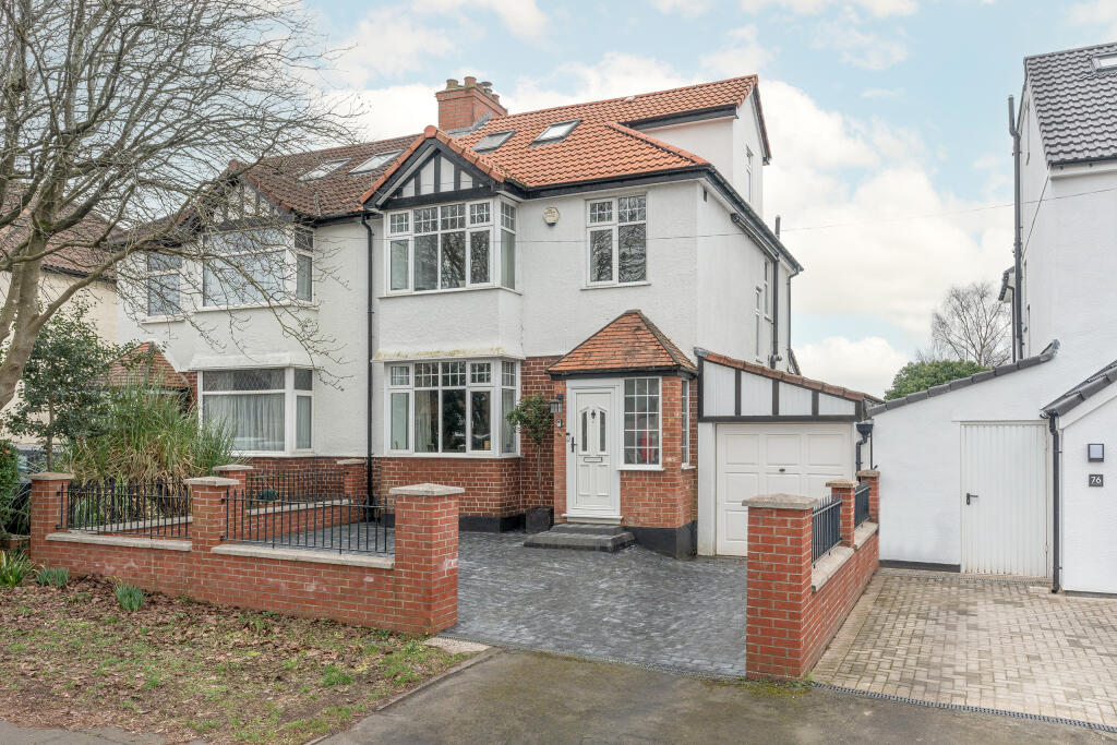 4 bedroom semi-detached house for sale in Falcondale Road, Westbury on Trym, BS9 3JZ, BS9
