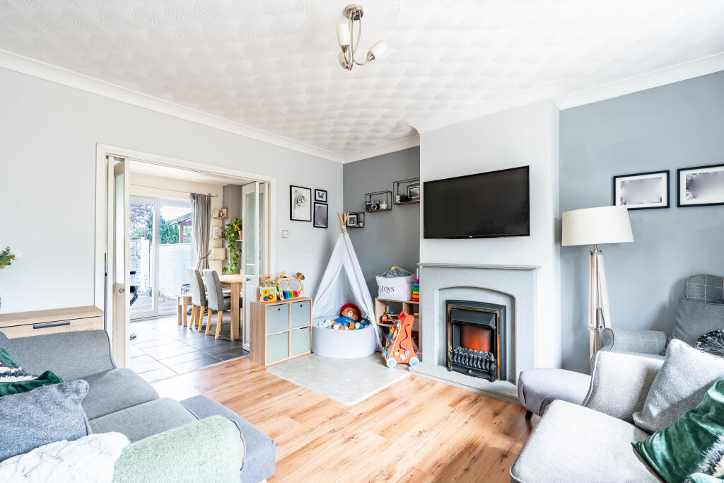 3 bedroom semi-detached house for sale in Atwood Drive, Lawrence Weston, Bristol, BS11