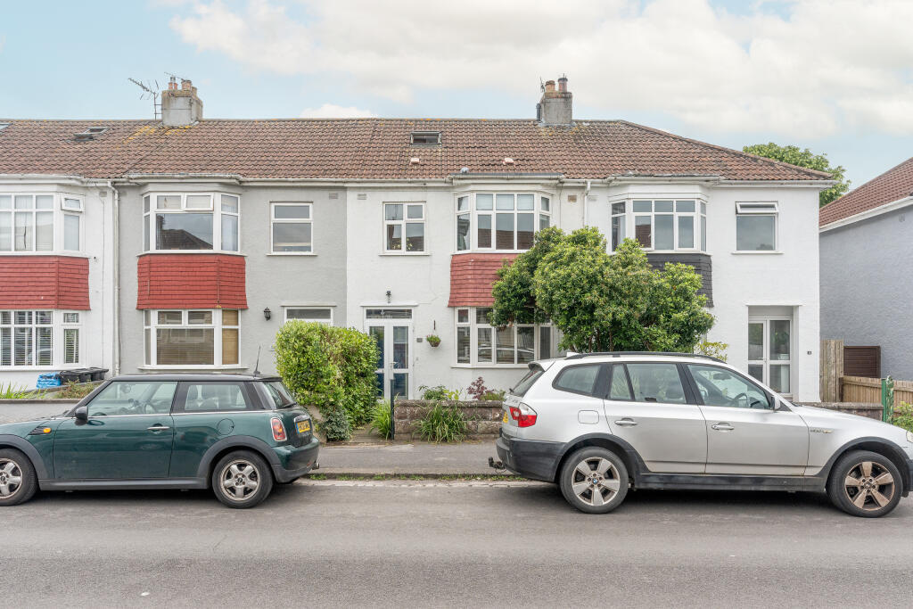 3 bedroom terraced house for sale in Nibley Road, Shirehampton, Bristol ...