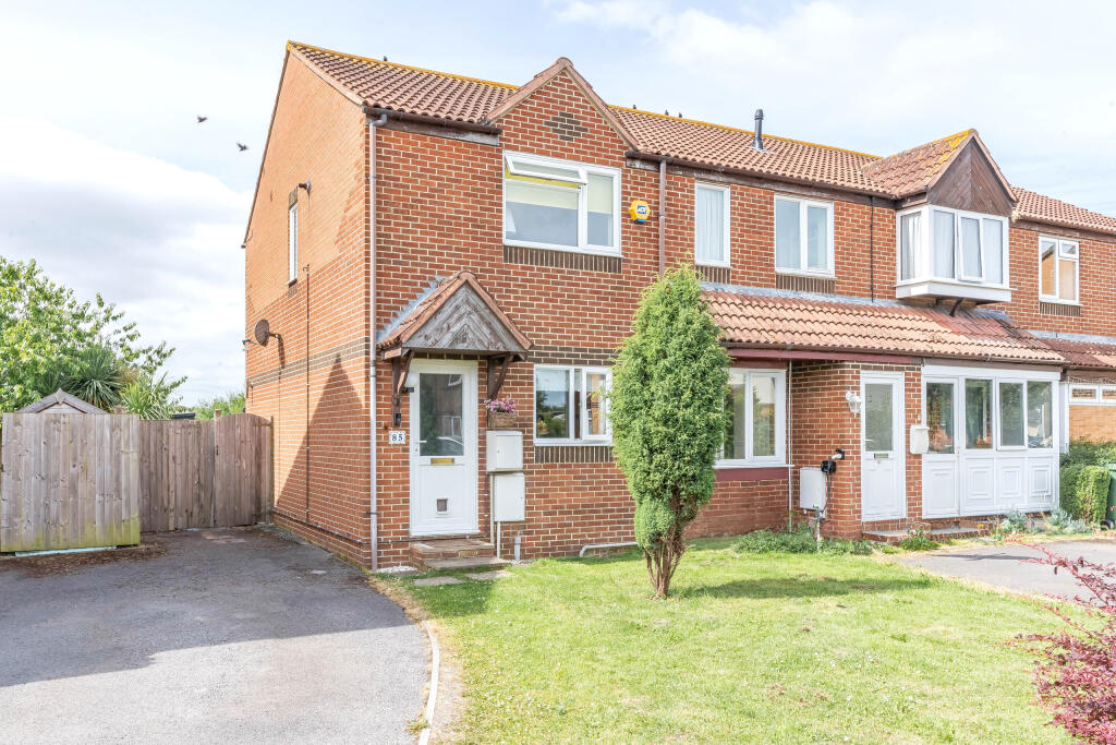 2 bedroom end of terrace house for sale in Gorse Cover Road, Severn ...