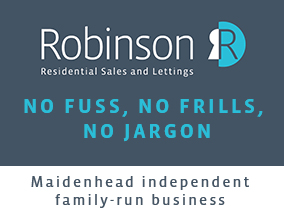 Get brand editions for Robinson Residential Sales and Lettings, Maidenhead