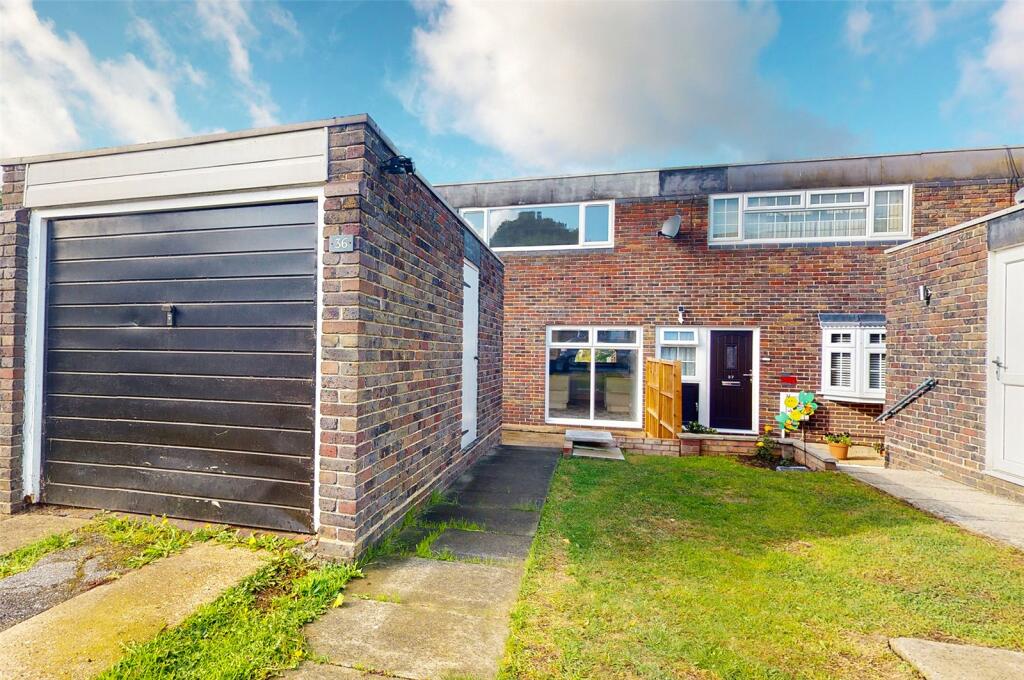 3 bedroom end of terrace house for sale in Wickham Place, Woodlands