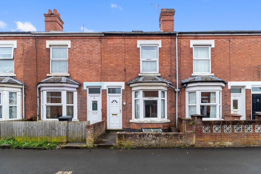4 bedroom terraced house for sale in 43 Blakefield Road, Worcester, Worcestershire, WR2 5DR, WR2