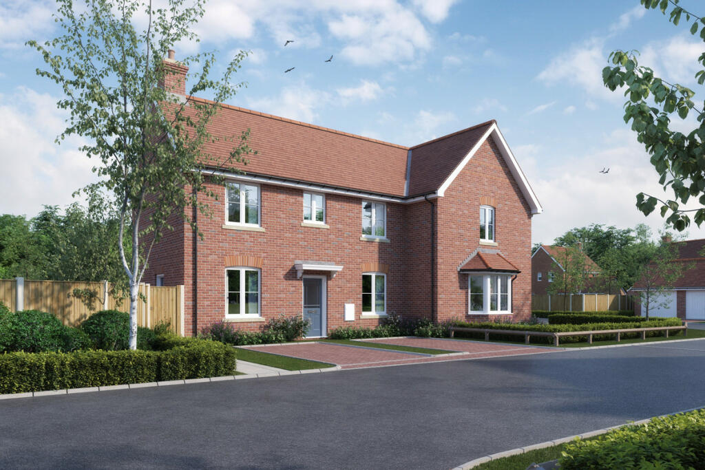 2 bedroom semidetached house for sale in Plot 14 Swan Meadows, Marsh