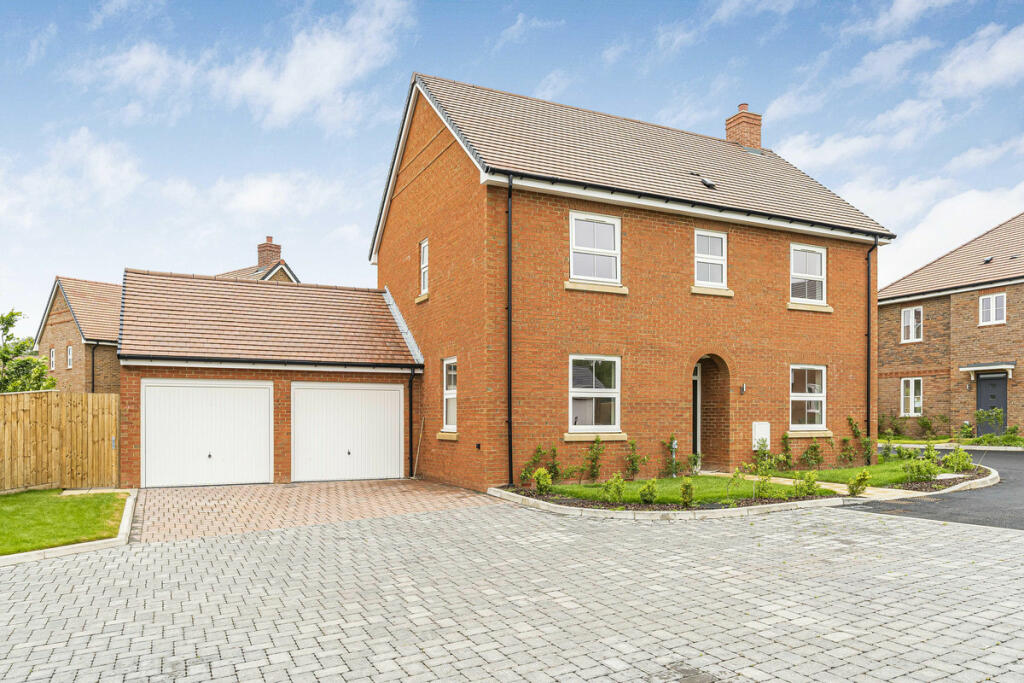 4 bedroom detached house for sale in Jubilee Close (Plot 18 Swan