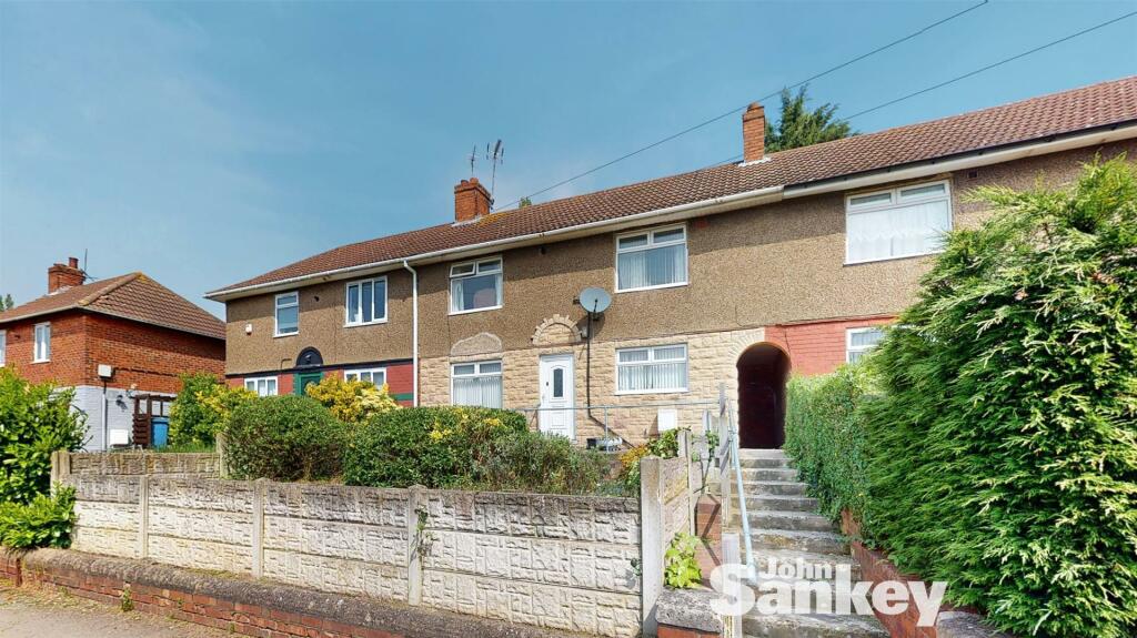 3 bedroom terraced house for sale in Sycamore Street, Church Warsop, Mansfield, NG20