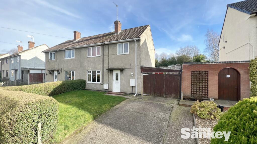 3 bedroom semidetached house for sale in The Markhams, New Ollerton, NG22