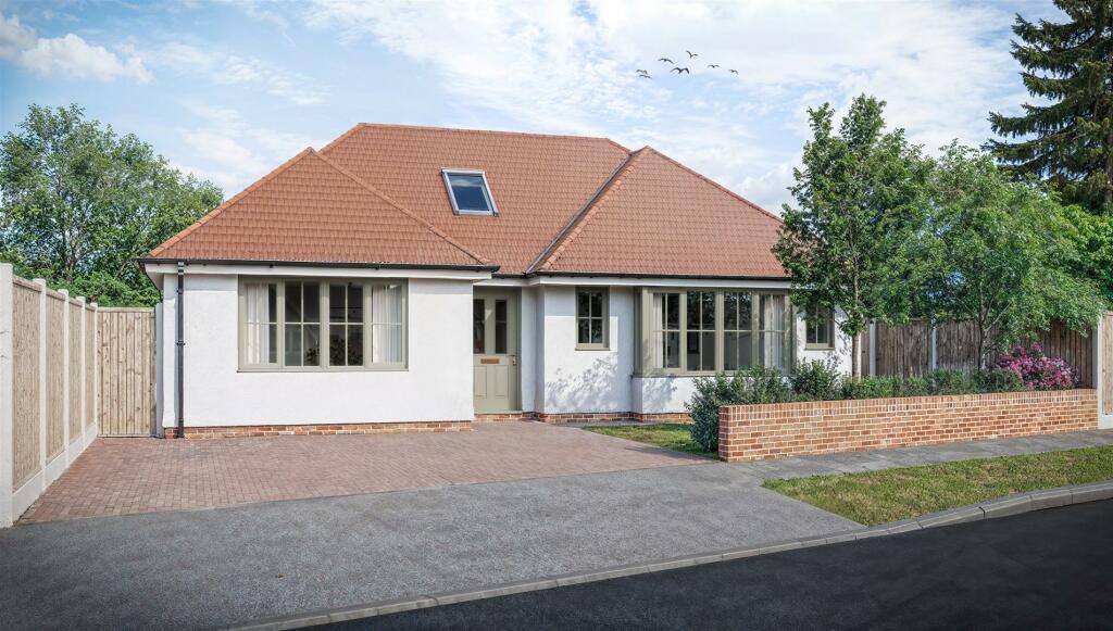 Plot for sale in Oliver Road, Shenfield, Brentwood, CM15