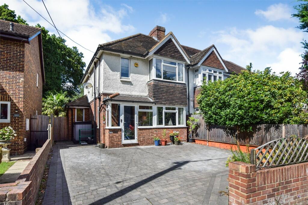 3 Bedroom Semi Detached House For Sale In Prospect Road Farnborough