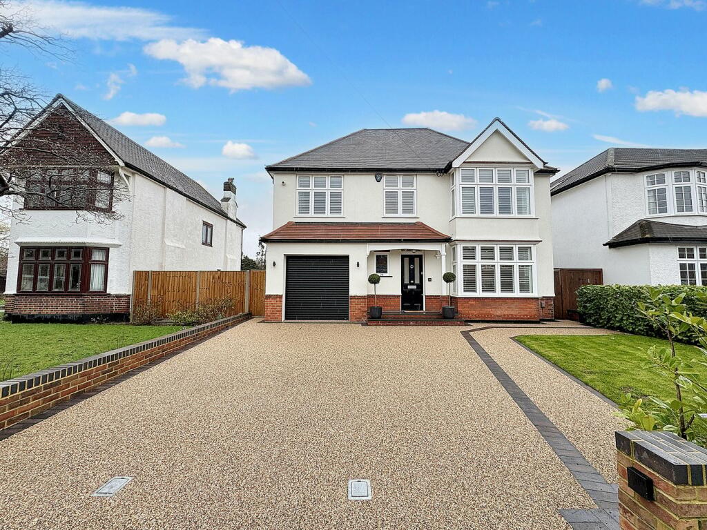 4 bedroom detached house for sale in Grosvenor Road, Petts Wood, Orpington, BR5