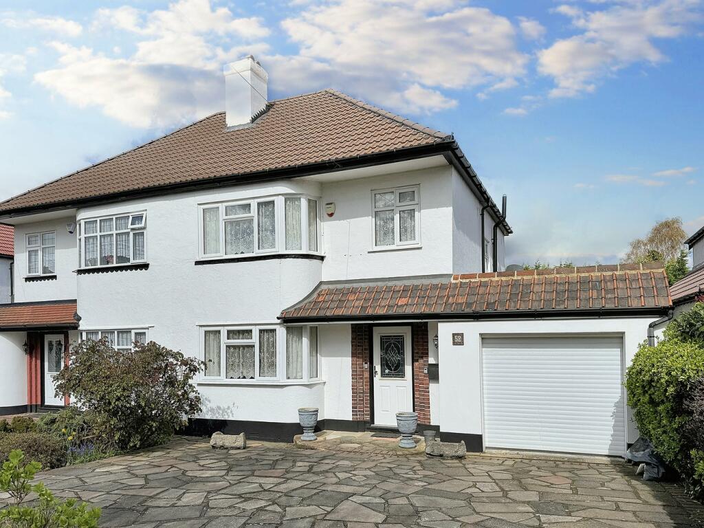 3 bedroom semidetached house for sale in Petts Wood Road, Petts Wood