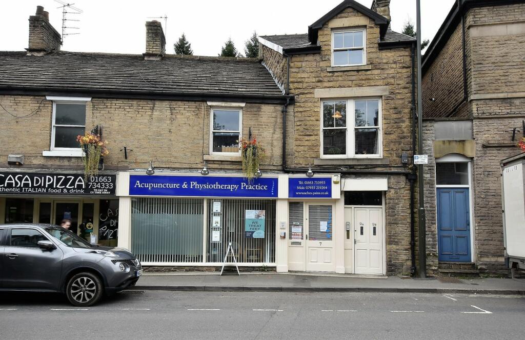 Commercial property for rent in Market Street, Whaley Bridge, SK23