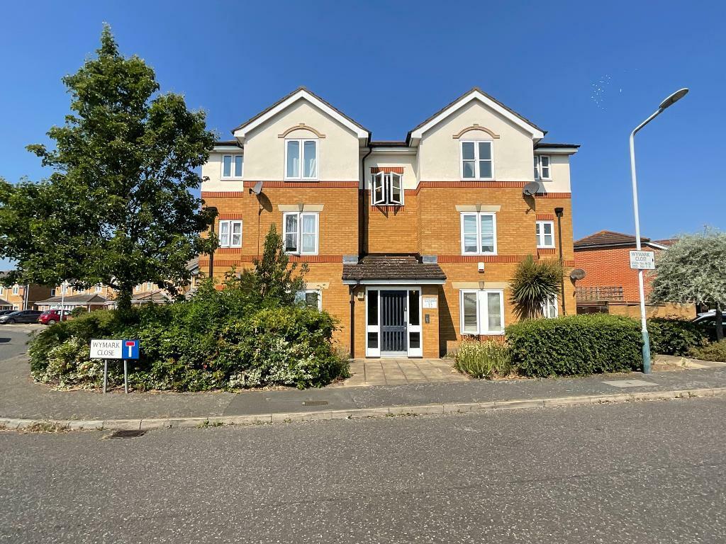 1 bedroom flat for sale in Wymark Close, Rainham, Essex, RM13 8SW, RM13