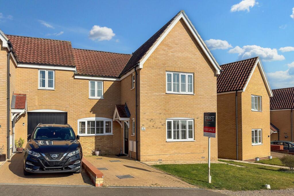 Main image of property: Sarah Rand Road, Hadleigh, IP7