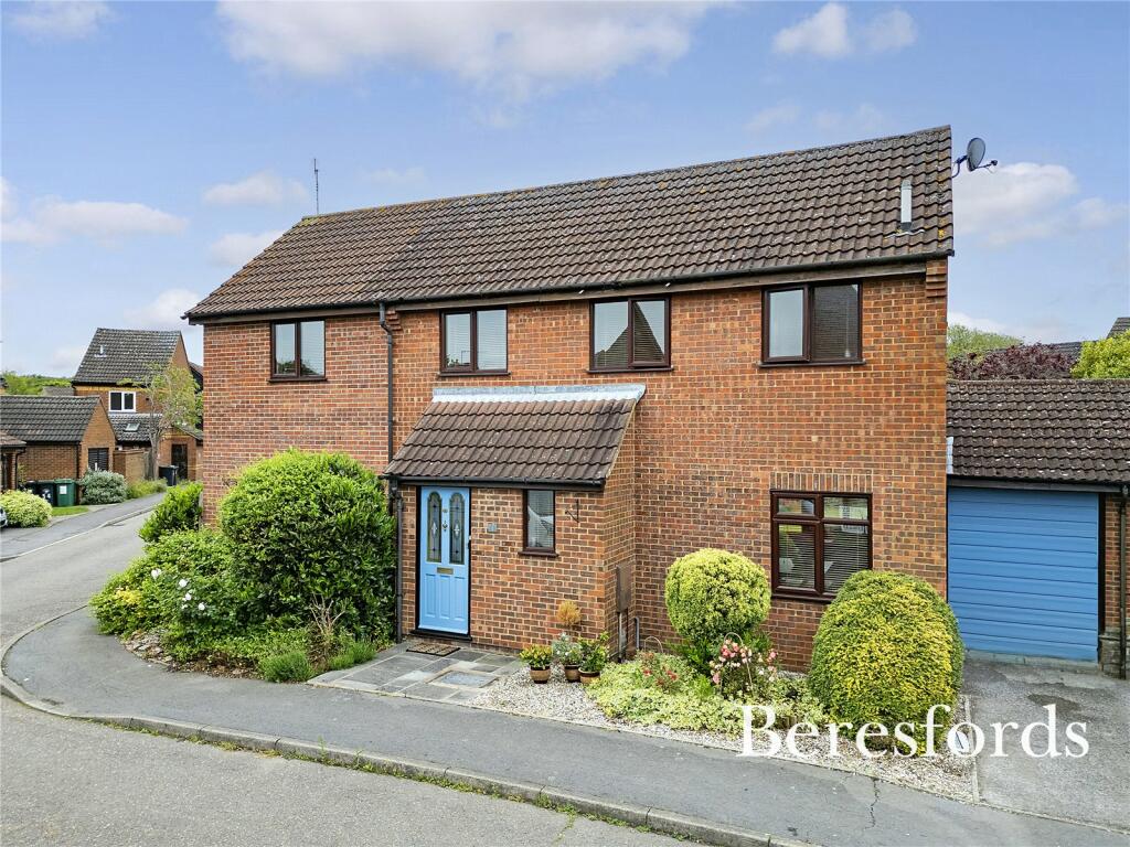 4 bedroom detached house for sale in St. Valery, Takeley, CM22