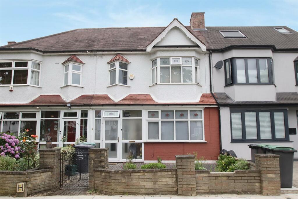 3 bedroom terraced house for sale in Downhills Way, Tottenham, London N17