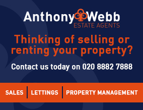 Get brand editions for Anthony Webb Estate Agents, Palmers Green