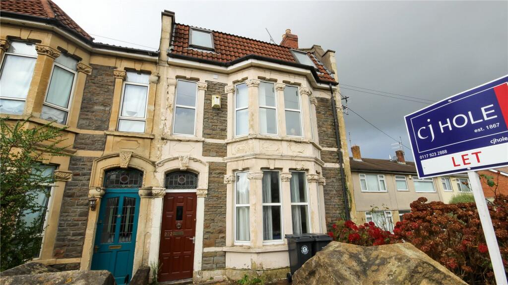7 bedroom end of terrace house for rent in Overndale Road, Fishponds, Bristol, BS16