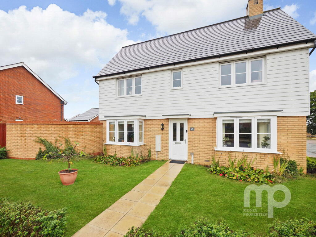 Main image of property: Peregrine Grove, Wymondham, Norfolk, NR18 9FH