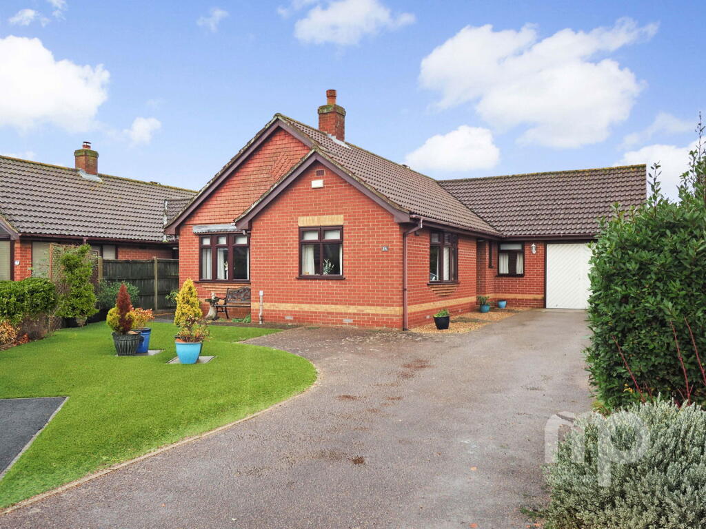 Main image of property: A bungalow on a small development at  Downham Crescent, Wymondham, NR18 0SF