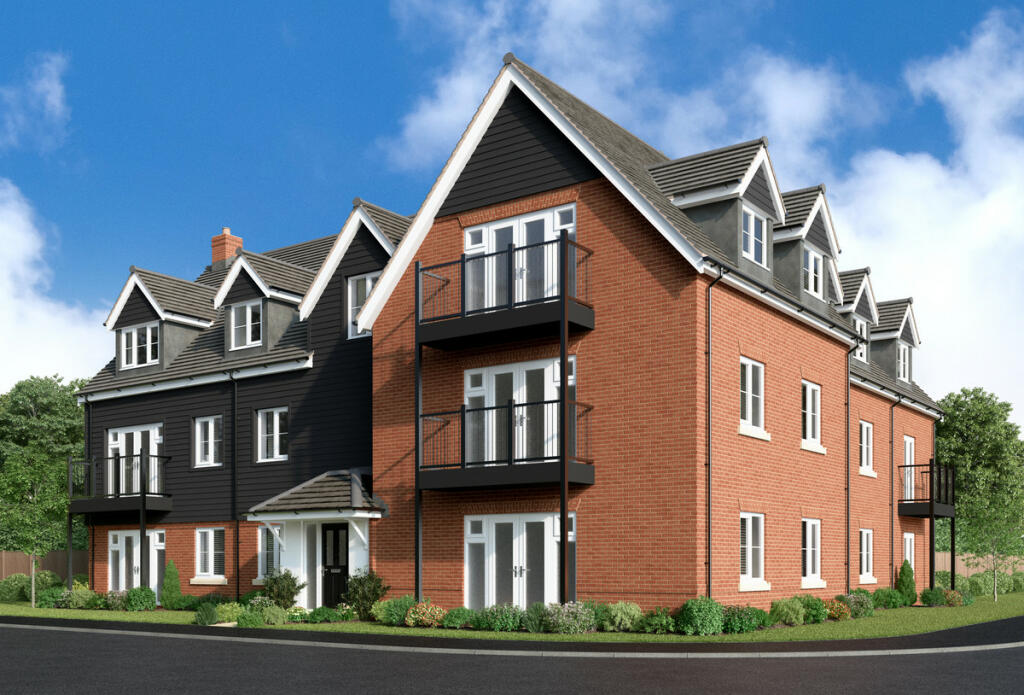 1 bedroom apartment for sale in Plot 41 Harwell Apartments The Oaks at