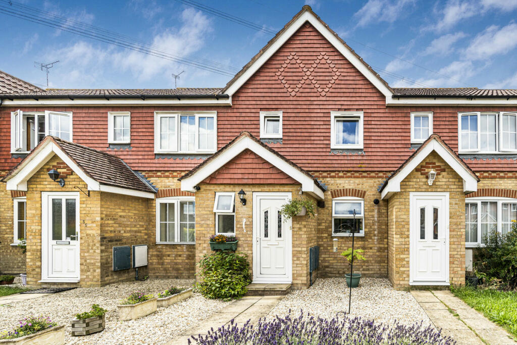 2 bedroom terraced house for sale in Dagdale Drive, Didcot, OX11