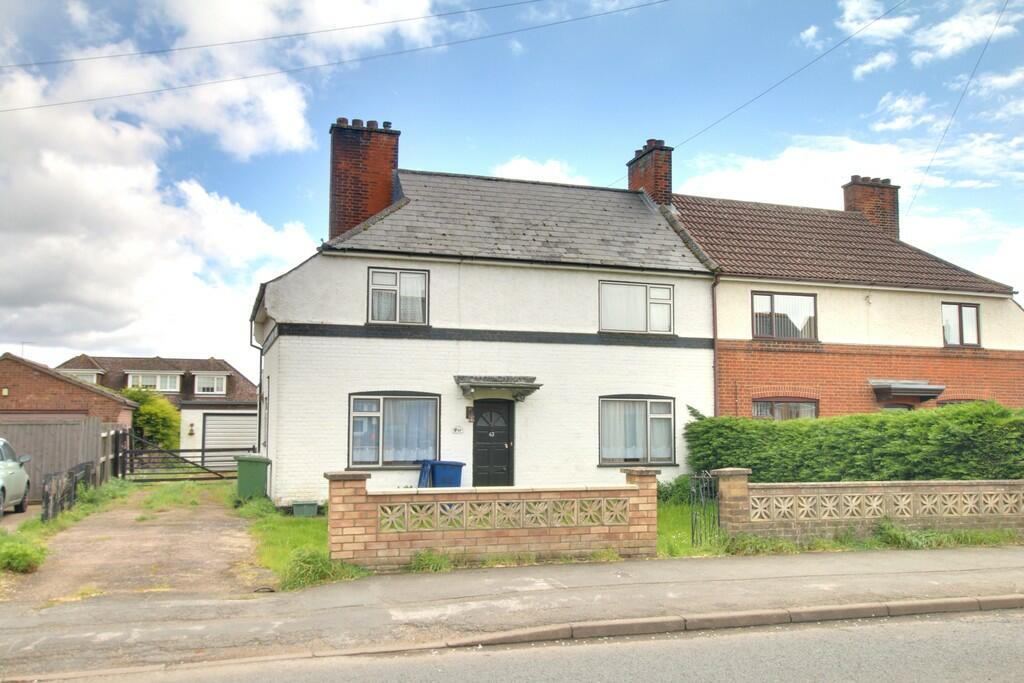 3 bedroom semidetached house for sale in London Road, Chatteris, PE16