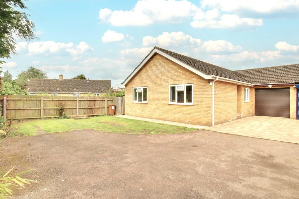 3 bedroom detached bungalow for sale in Dexter Close, Doddington, PE15