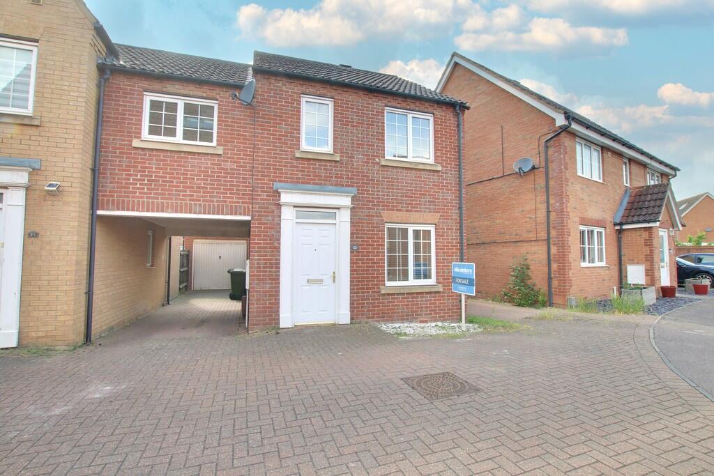 3 bedroom end of terrace house