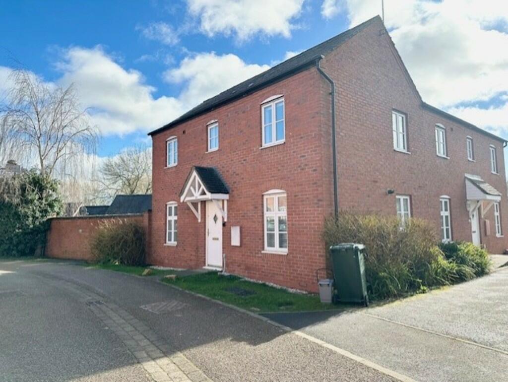 3 bedroom semidetached house for sale in Lord Grandison Way, Banbury, OX16