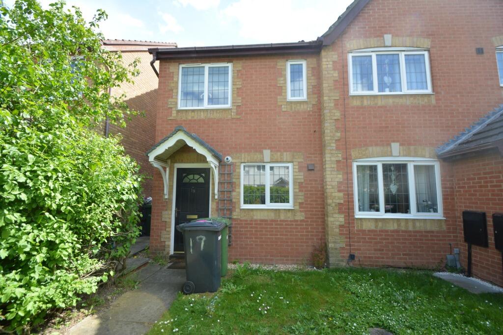 2 bedroom semi-detached house for rent in Lornas Field, Hampton Hargate, Peterborough, PE7
