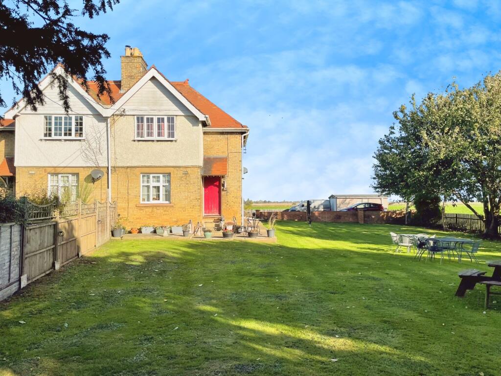 Main image of property: Stonebridge Corner, Whittlesey Road, Thorney, PE6