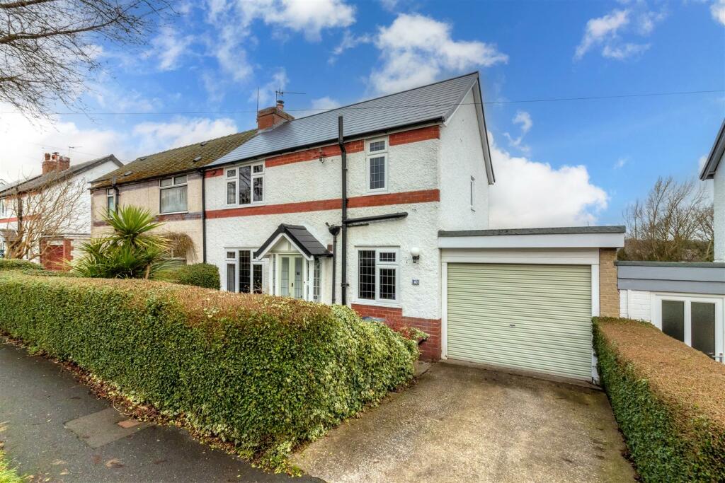 3 bedroom semidetached house for sale in The Grove, Totley, Sheffield, S17
