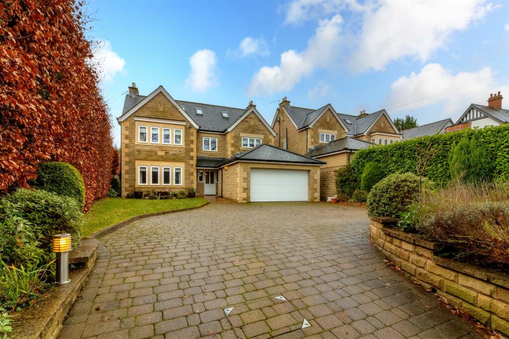 6 bedroom detached house for sale in Dore Road, Dore, Sheffield, S17