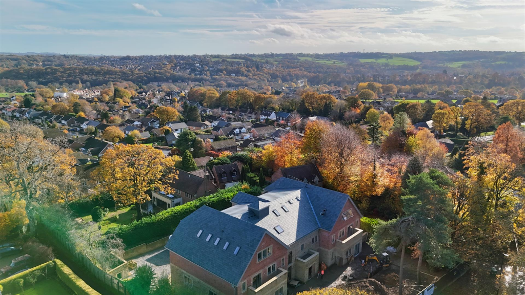 Main image of property: Penthouse Apartment, 2 Vicarage Garden Apartments, Dore, Sheffield, S17 3GX