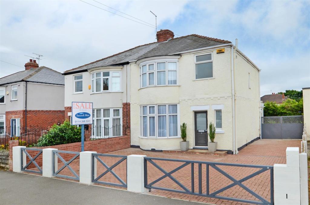 3 bedroom semidetached house for sale in Hunstone Avenue, Sheffield, S8