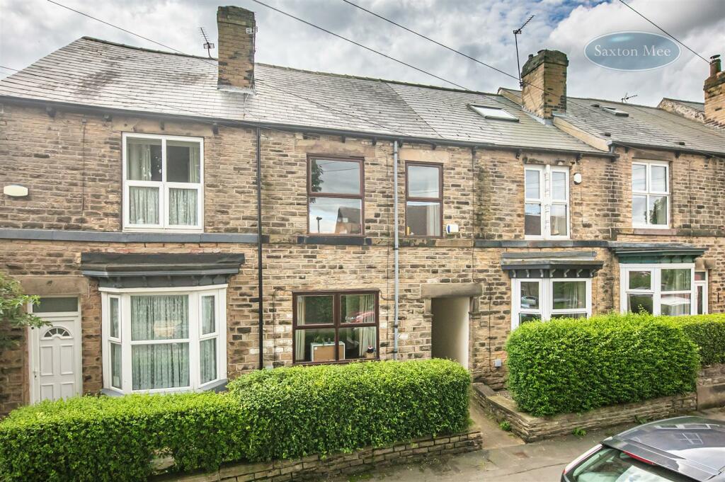 3 bedroom terraced house for sale in Mulehouse Road, Crookes, Sheffield