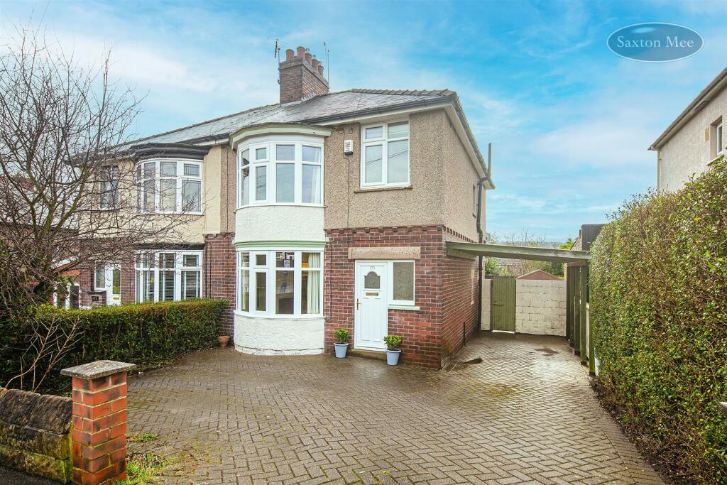 3 bedroom semidetached house for sale in Stannington Road, Stannington