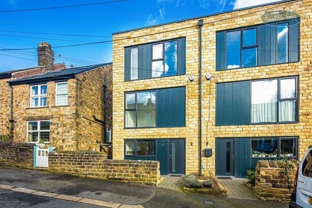 4 bedroom semidetached house for sale in Cobden View Road, Crookes
