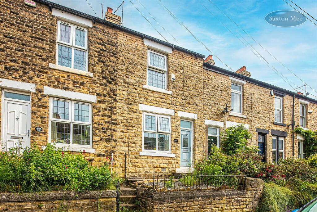 2 bedroom terraced house for sale in Toftwood Road, Crookes, Sheffield, S10