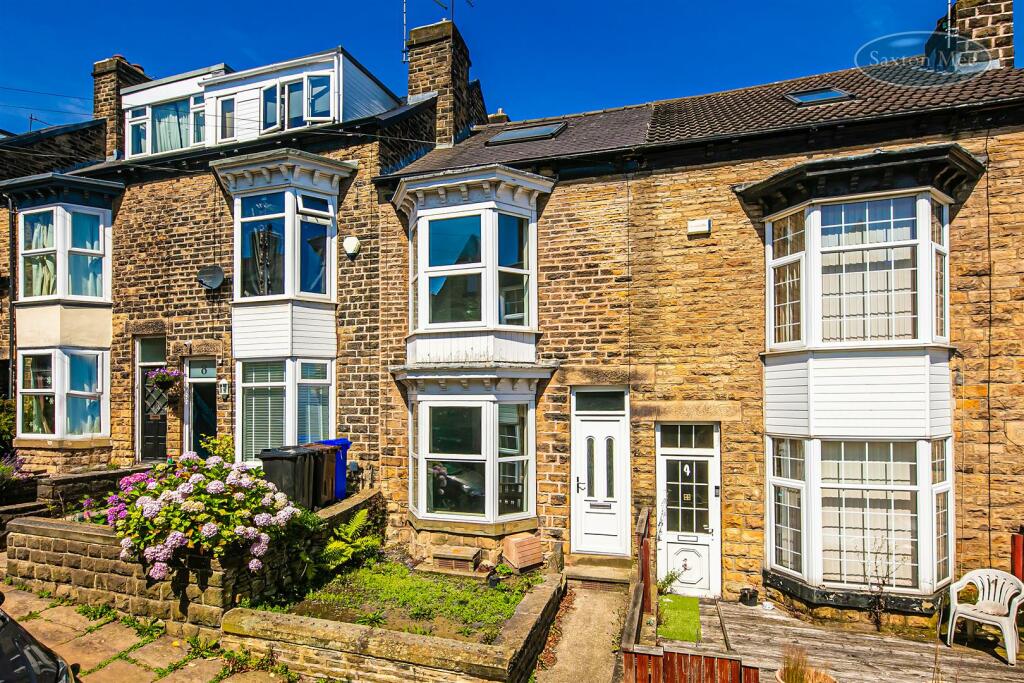 3 bedroom terraced house for sale in Aldred Road, Crookes, Sheffield, S10