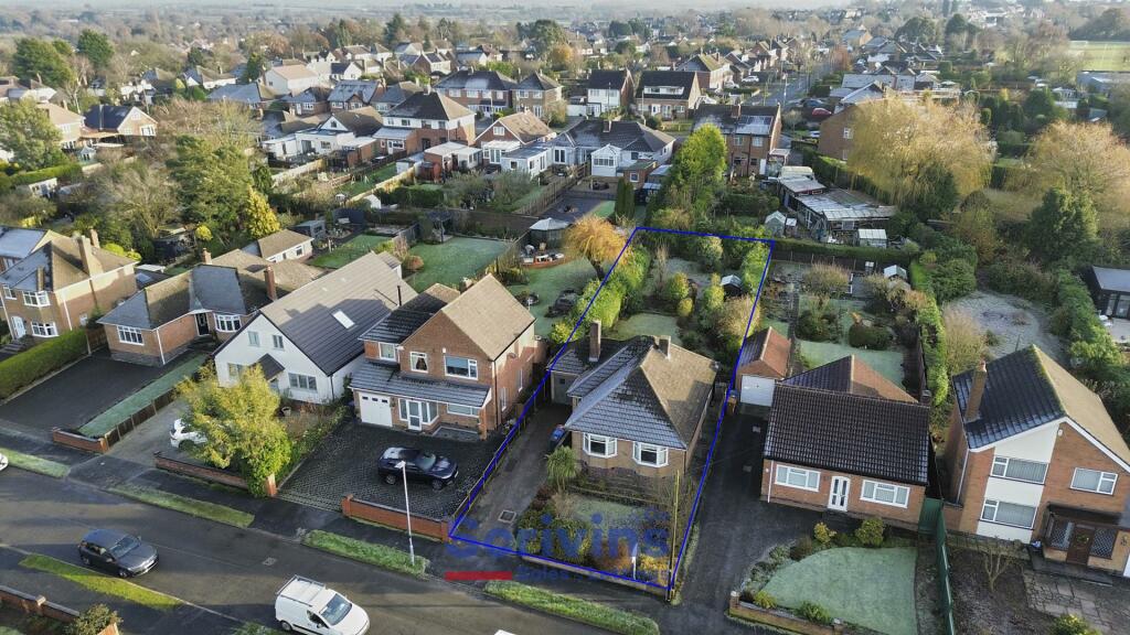 2 bedroom detached bungalow for sale in Duport Road, Burbage, LE10