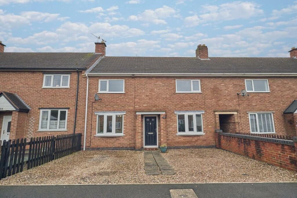 3 bedroom terraced house for sale in Preston Drive, Newbold Verdon, LE9