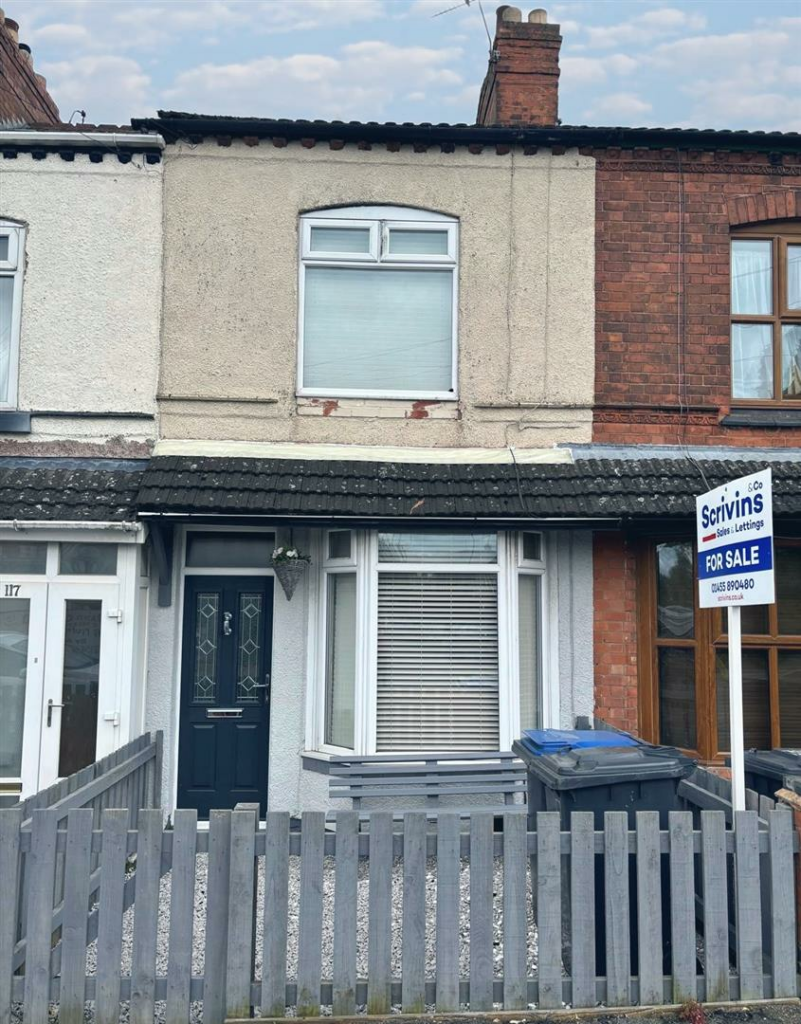 2 bedroom terraced house for sale in Station Road, Earl Shilton, LE9